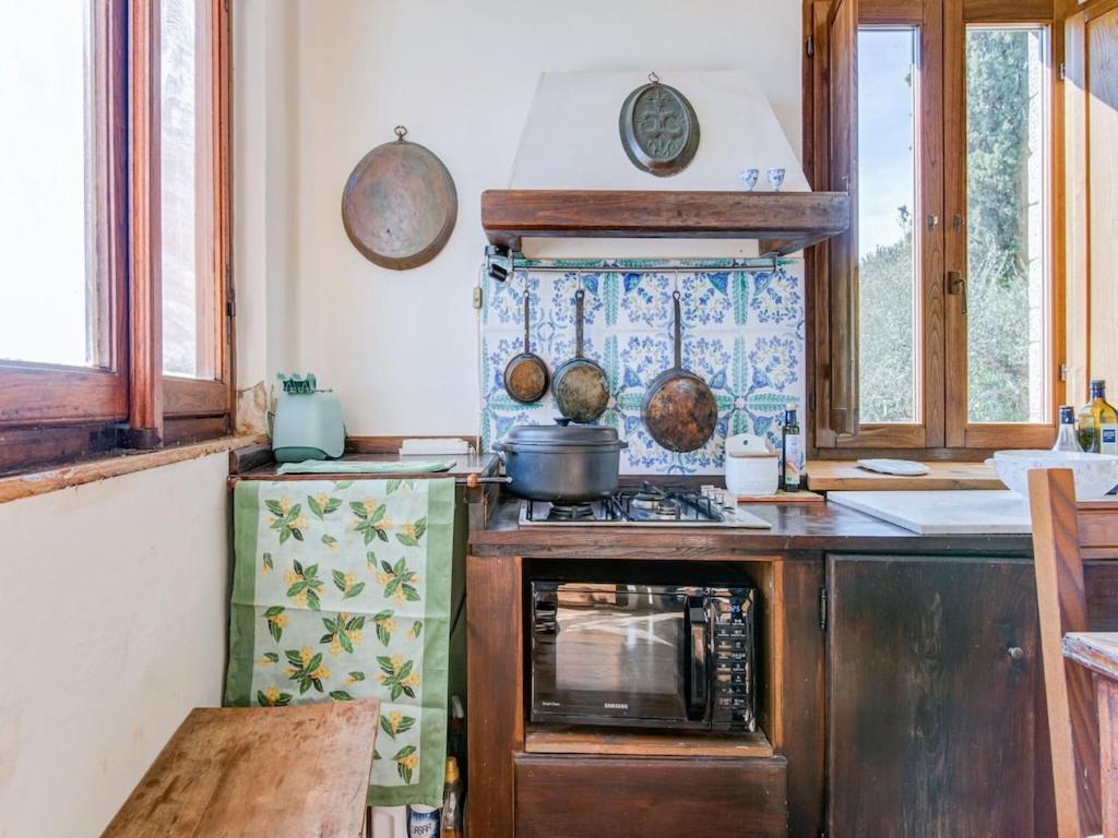 Villa Nigra In Cortona With A Private Swimming Pool Экстерьер фото