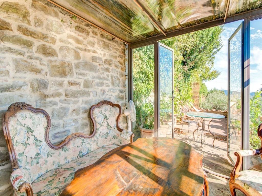 Villa Nigra In Cortona With A Private Swimming Pool Экстерьер фото